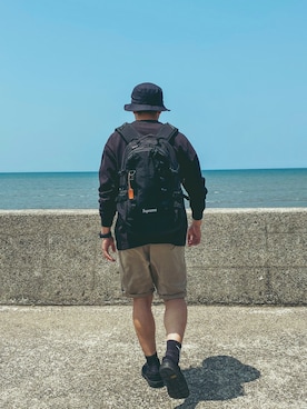 hechimaさん(メンズ・172cm)の春コーディネート