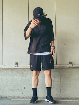 hechimaさん(メンズ・172cm)の夏コーディネート