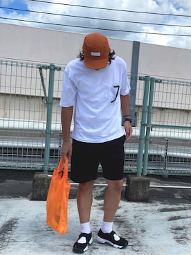 hechimaさん（メンズ・172cm）の夏コーディネート