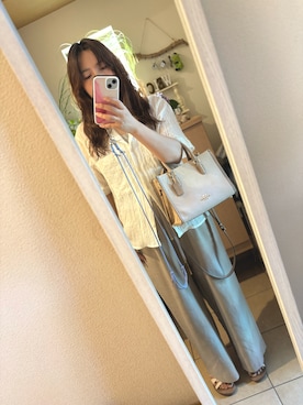 「COACH（コーチ）のアイテム」を使った、yati918さん（レディース・154cm）の夏コーディネート
