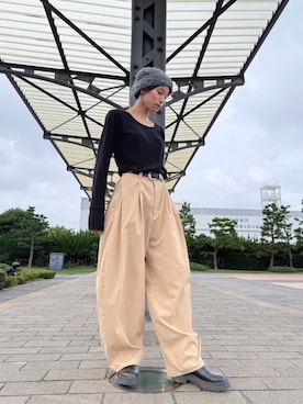 orininさん（レディース・163cm）の秋コーディネート