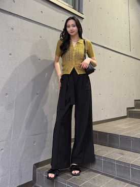 坂田琴音さんのコーディネート