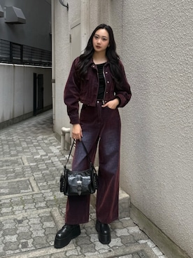 坂田琴音さんのコーディネート