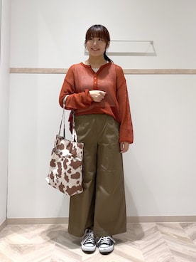 donpi252525さん(レディース・162cm)の夏コーディネート