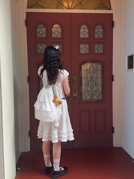 「FEKETE（フェケテ）のアイテム」を使った、skym03さん（レディース・163cm）の夏コーディネート