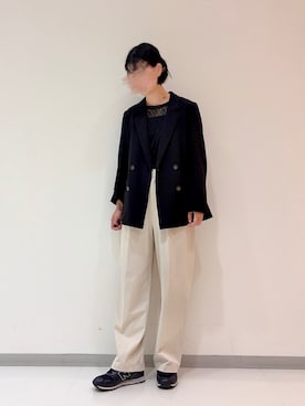 「VIS（ビス）のアイテム」を使った、つむこさん（レディース・165cm）の秋コーディネート