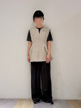 つむこさん(レディース・165cm)の夏コーディネート