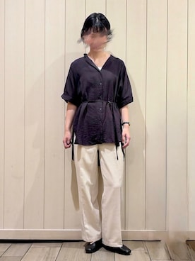 つむこさん(レディース・165cm)の夏コーディネート