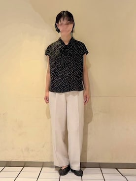 つむこさん(レディース・165cm)の夏コーディネート