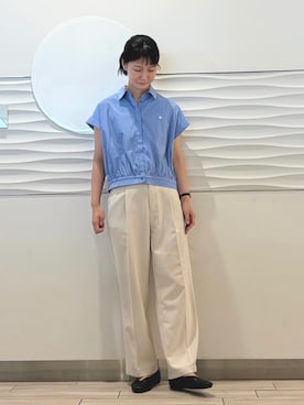 つむこさん(レディース・165cm)の夏コーディネート
