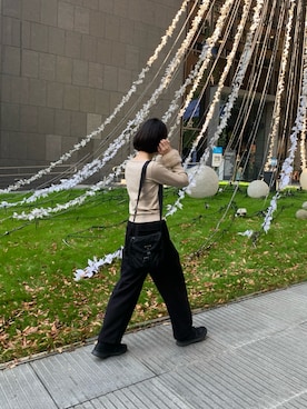 「アイテム（その他シューズ）」を使った、MIYUさん（レディース・158cm）の冬コーディネート