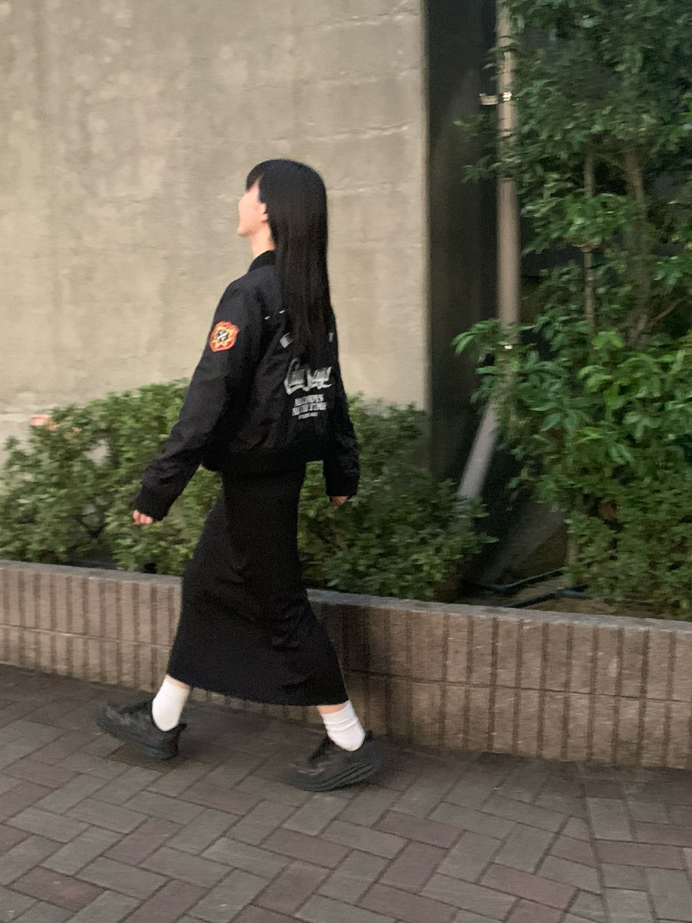 HOKA ONE ONE＞クリフトン 9 スニーカーを使った人気ファッション