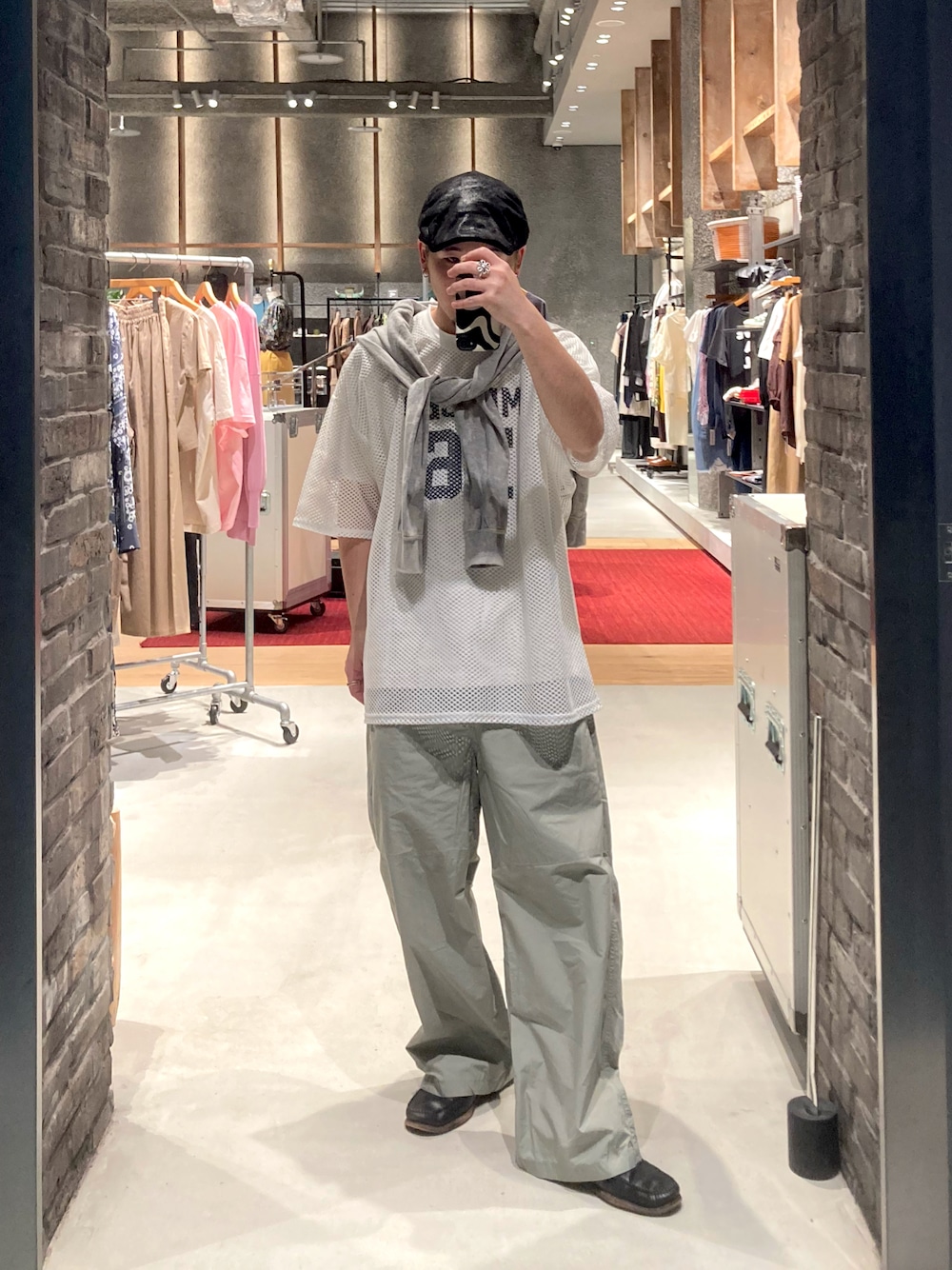 STUSSYジップパーカー 黒 STUSSY ステューシー STOCK DSM N.Y. ジップアップ パーカー