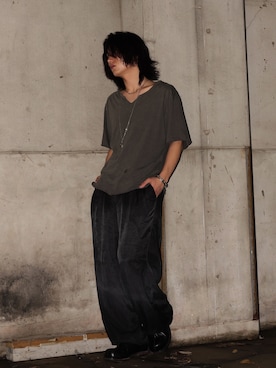 「シンプル・ベーシック」｜SHUNさん（メンズ・175cm）の秋コーディネート