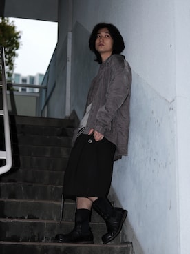 GRANCY】Damage design Cotton Sleeveless Tee / ダメージデザイン