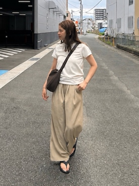 noaさん(レディース・163cm)の夏コーディネート