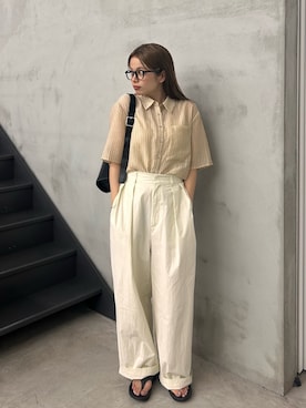 noaさん(レディース・163cm)の夏コーディネート