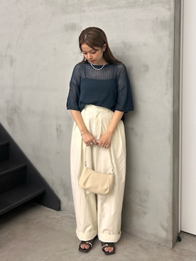 noaさん(レディース・163cm)の夏コーディネート