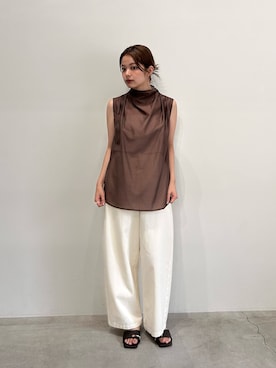 noaさん(レディース・163cm)の夏コーディネート