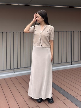 noaさん(レディース・163cm)の夏コーディネート
