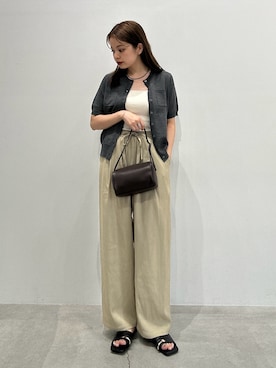 noaさん（レディース・163cm）の夏コーディネート