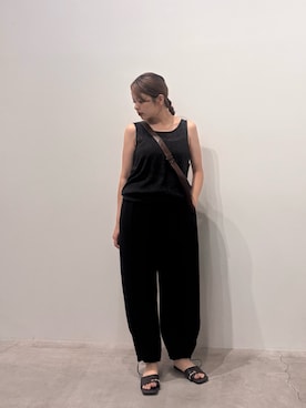 「select MOCA（セレクトモカ）のアイテム（バッグ）」を使った、noaさん（レディース・163cm）の夏コーディネート