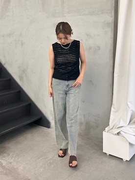 noaさん（レディース・163cm）の夏コーディネート