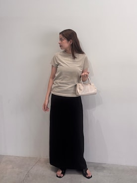 「select MOCA（セレクトモカ）のアイテム（バッグ）」を使った、noaさん（レディース・163cm）の夏コーディネート