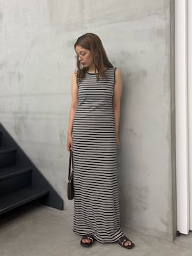 「select MOCA（セレクトモカ）のアイテム（バッグ）」を使った、noaさん（レディース・163cm）の夏コーディネート