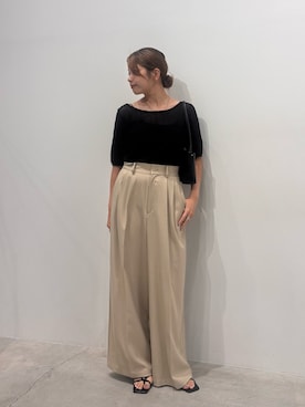 「select MOCA（セレクトモカ）のアイテム（バッグ）」を使った、noaさん（レディース・163cm）の夏コーディネート