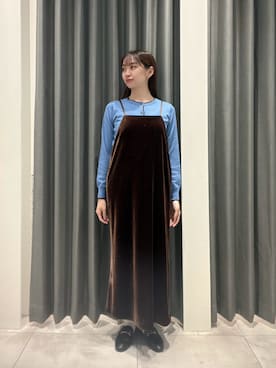 「ナチュラルビューティーベーシック」｜rinochanさん（レディース・163cm）の秋コーディネート