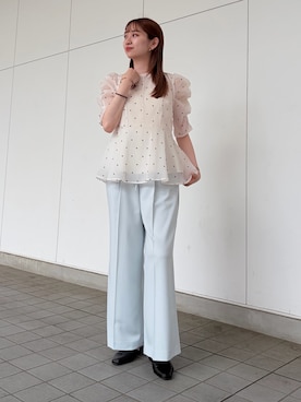 rinochanさん（レディース・163cm）の夏コーディネート