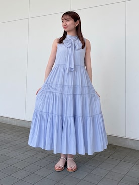rinochanさん（レディース・163cm）の夏コーディネート