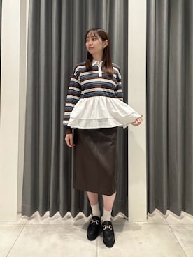 rinochanさん(レディース・163cm)の秋コーディネート