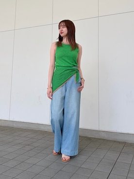 rinochanさん（レディース・163cm）の夏コーディネート