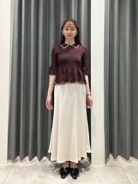 rinochanさん(レディース・163cm)の夏コーディネート
