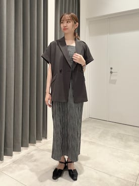 rinochanさん(レディース・163cm)の夏コーディネート