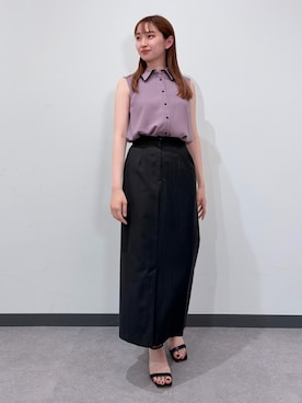 rinochanさん(レディース・163cm)の夏コーディネート