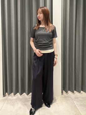 rinochanさん（レディース・163cm）の夏コーディネート