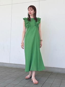 rinochanさん（レディース・163cm）の春コーディネート