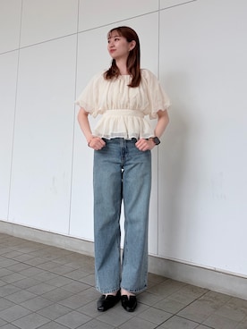 rinochanさん(レディース・163cm)の夏コーディネート