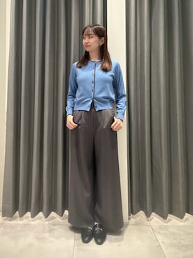「ナチュラルビューティーベーシック」｜rinochanさん（レディース・163cm）の秋コーディネート