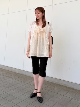 rinochanさん（レディース・163cm）の夏コーディネート