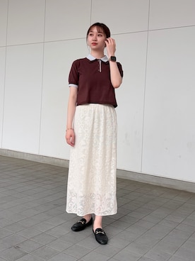 rinochanさん(レディース・163cm)の春コーディネート