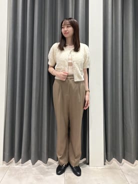 rinochanさん(レディース・163cm)の夏コーディネート