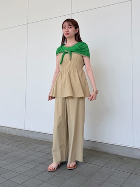 rinochanさん（レディース・163cm）の夏コーディネート