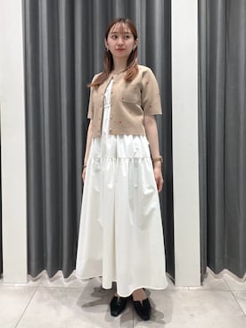 rinochanさん（レディース・163cm）の夏コーディネート