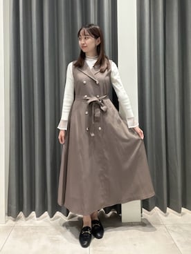 rinochanさん(レディース・163cm)の秋コーディネート