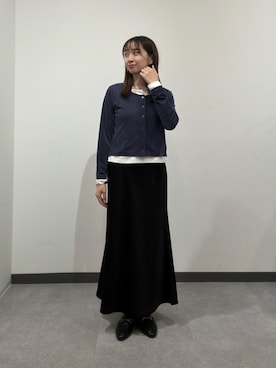 「ナチュラルビューティーベーシック」｜rinochanさん（レディース・163cm）の秋コーディネート