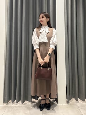 rinochanさん（レディース・163cm）の秋コーディネート